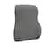 Mind Reader Black Vertical Posture Corrector Back Rest